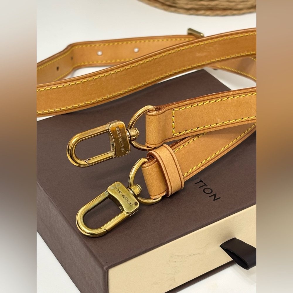 Louis Vuitton Vachetta Strap